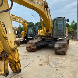 2018 Kobelco SK350LC-10 Excavator