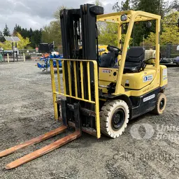 2019 HYSTER H50XT Warehouse Forklift