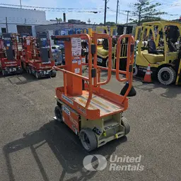 2018 JLG 1230ES Self-Propelled One-Person Lift