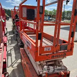 2017 Snorkel S3219E Scissor Lift