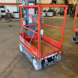 2018 Skyjack SJ16 Self-Propelled One-Person Lift
