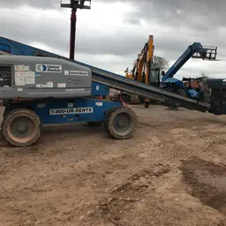 2013 Genie S-60X Boom Lift
