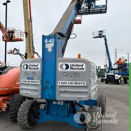 2017 Genie S-45 Boom Lift
