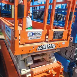 2019 Snorkel S3219E Scissor Lift