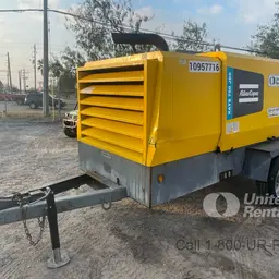 2019 Atlas Copco XATS750JD T4F Air Compressor