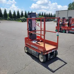 2016 Skyjack SJ12 Self-Propelled One-Person Lift