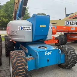 2015 Genie Z-80/60J Articulating Boom Lift