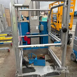 2019 Genie GR-20 Self-Propelled One-Person Lift