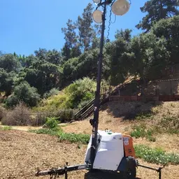 2019 Magnum Pro MLT6SM Portable Light Tower