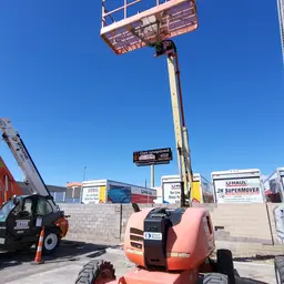 2016 JLG 600AJ Articulating Boom Lift