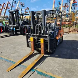 2017 Doosan D55C-7 Warehouse Forklift