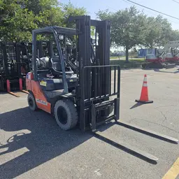 2019 Toyota 8FGU25 Warehouse Forklift