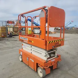 2019 Snorkel S3219E Scissor Lift