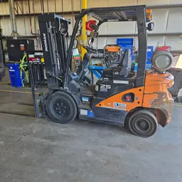 2020 Doosan G25N-7DF Warehouse Forklift