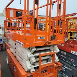 2018 Snorkel S4732E Scissor Lift