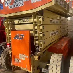 2016 JLG 4069LE Scissor Lift
