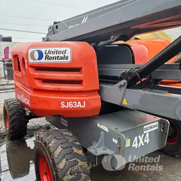 2016 Skyjack SJ63AJ Articulating Boom Lift
