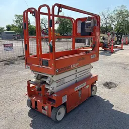 2019 Snorkel S3219E Scissor Lift