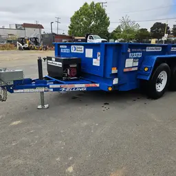 2021 Felling FT-10 DT Dump Trailer