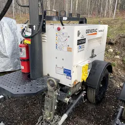 2022 Generac MLT4200IVF4 Portable Light Tower