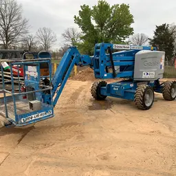 2015 Genie Z-45/25J IC Articulating Boom Lift