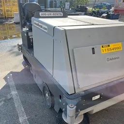 2022 Clarke 7765 Scrubber