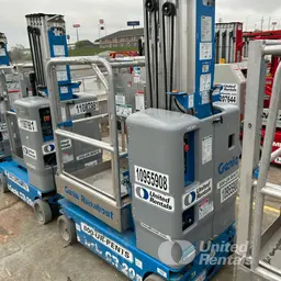 2019 Genie GR-20 Self-Propelled One-Person Lift