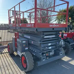 2018 Skyjack SJ8841RT Rough Terrain Scissor Lift