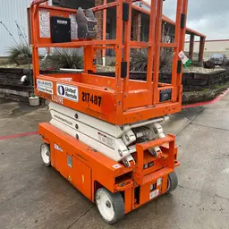2018 Snorkel S3219E Scissor Lift