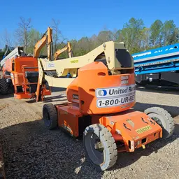 2017 JLG E450AJ Articulating Boom Lift