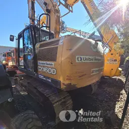 2019 Case CX160D Excavator
