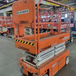 2019 Snorkel S3219E Scissor Lift
