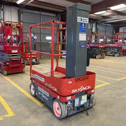 2019 Skyjack SJ12 Self-Propelled One-Person Lift
