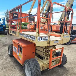 2019 JLG 260MRT Rough Terrain Scissor Lift