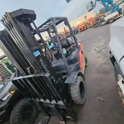 2019 Toyota 8FGU25 Warehouse Forklift
