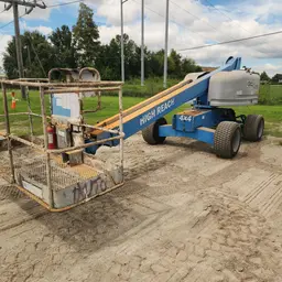 2015 Genie S-40 Boom Lift