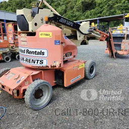 2017 JLG E400AJPN Articulating Boom Lift