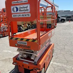 2020 Snorkel S3219E Scissor Lift