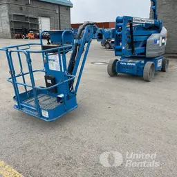 2016 Genie Z-40/23N RJ Articulating Boom Lift