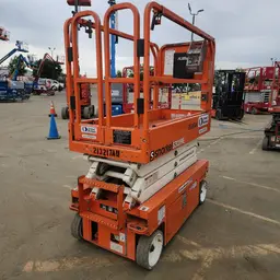 2018 Snorkel S3219E Scissor Lift