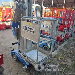 2020 Genie AWP-30SDC Pusharound Lift