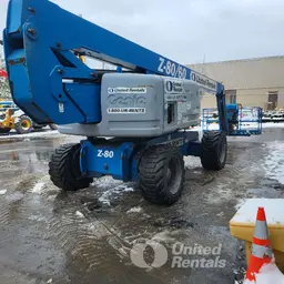 2017 Genie Z-80/60J Articulating Boom Lift