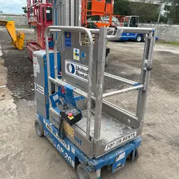 2018 Genie GR-20 Self-Propelled One-Person Lift