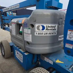 2015 Genie Z-45/25J DC Articulating Boom Lift