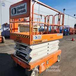 2018 Snorkel S4732E Scissor Lift
