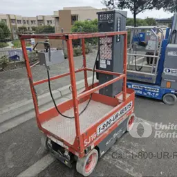 2017 Skyjack SJ16 Self-Propelled One-Person Lift