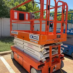2018 Snorkel S4726E Scissor Lift