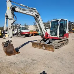 2020 Takeuchi TB290C Mini Excavator