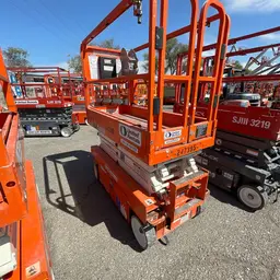 2020 Snorkel S3219E Scissor Lift