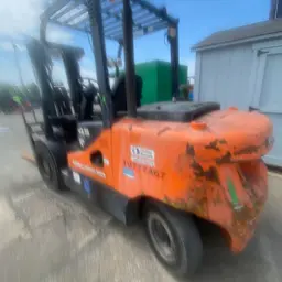 2018 Doosan D45S-7 Warehouse Forklift